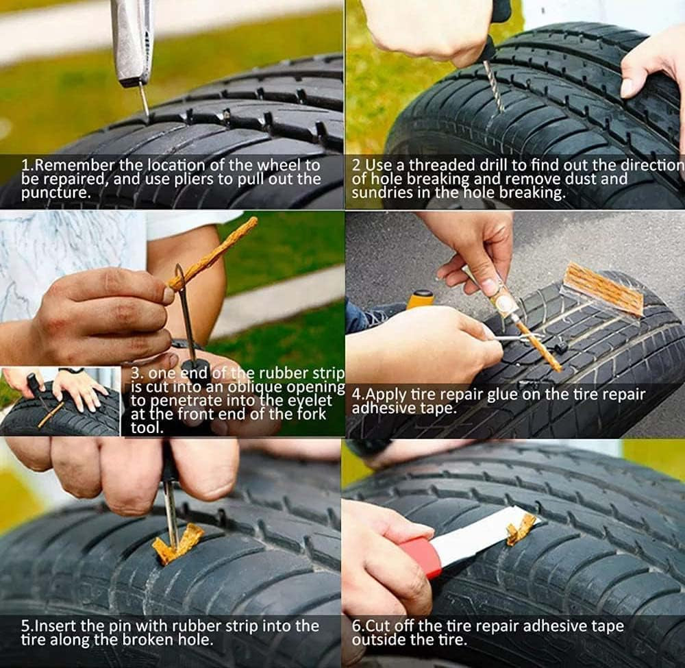 Kit Repara Pinchazos De Neumáticos