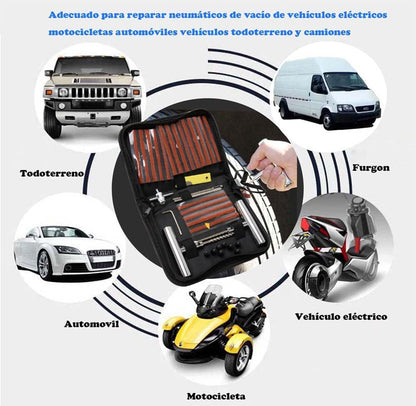  Kit Repara Pinchazos De Neumáticos 