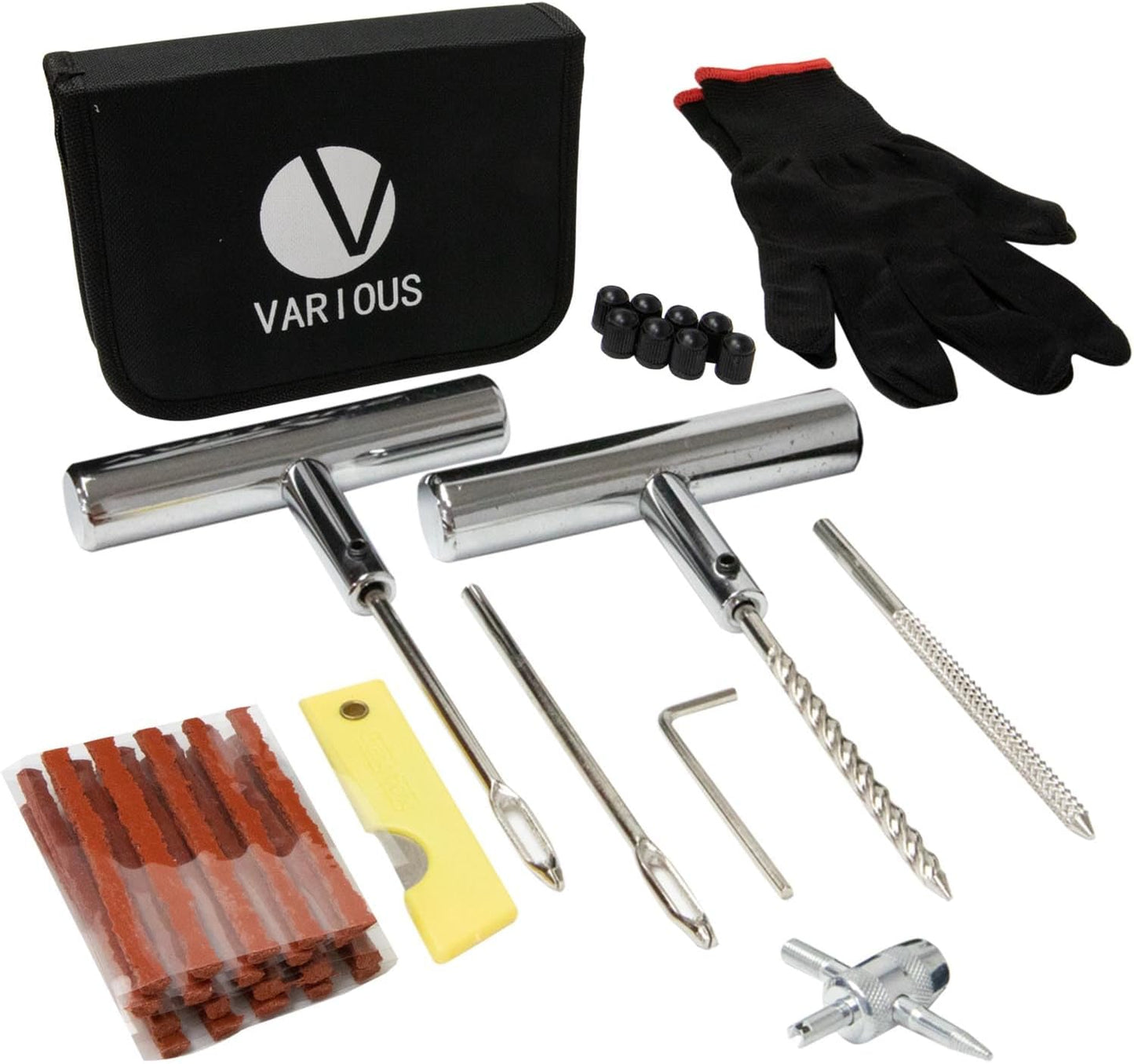  Kit Repara Pinchazos De Neumáticos 